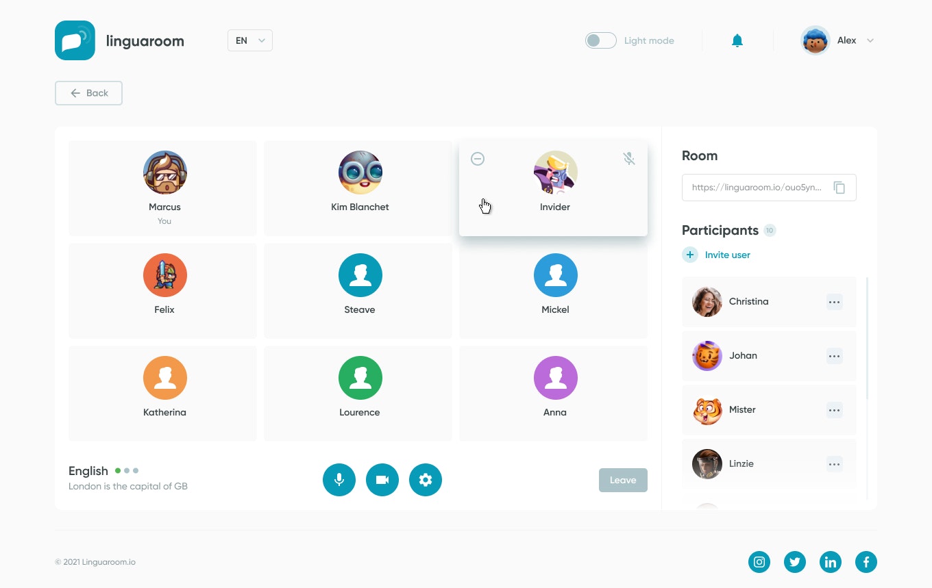 Linguaroom gallery image