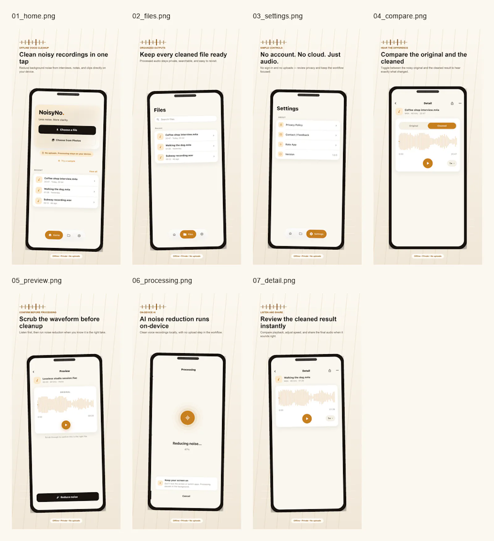 NoisyNo screenshot 4