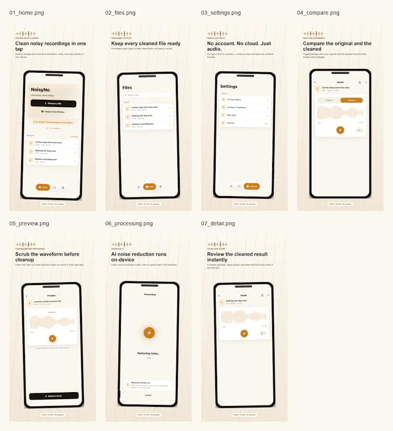 NoisyNo screenshot 4