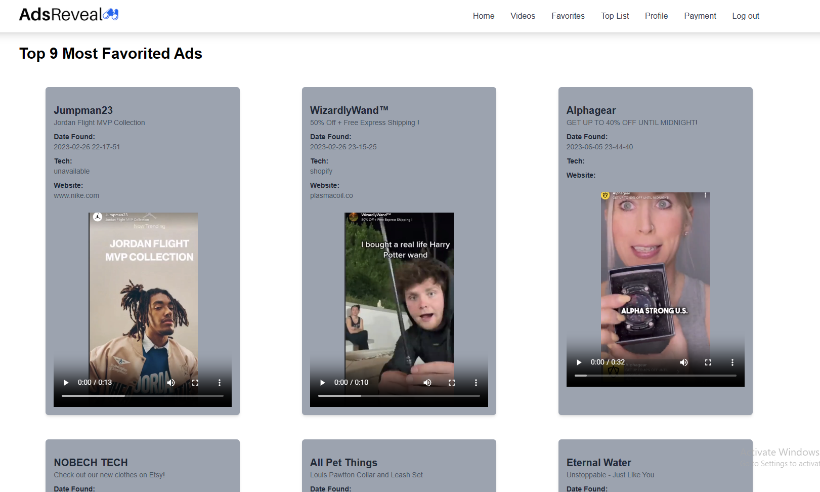 Media Adsreveal - Rahsia Iklan Snap Unleash: Perpustakaan Iklan Adsreveal, Snapchat 2