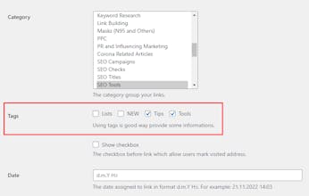 WordPress Curated Lists Manager gallery image