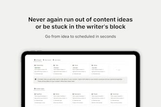 Notion Ultimate Content System gallery image