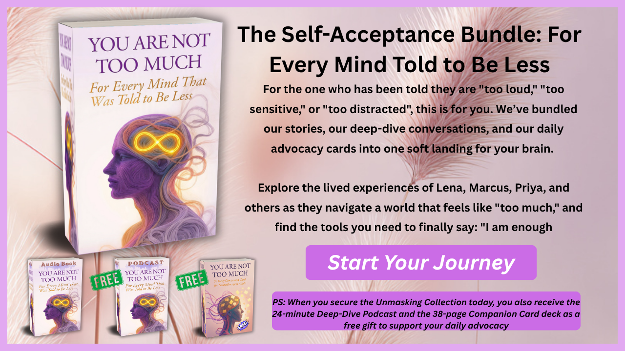 You Are Not Too Much: ADHD & Autism gallery image