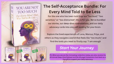 You Are Not Too Much: ADHD & Autism gallery image