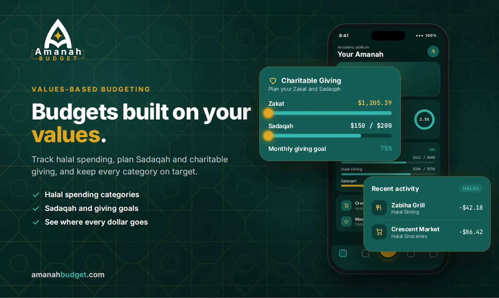 Amanah Budget screenshot 5