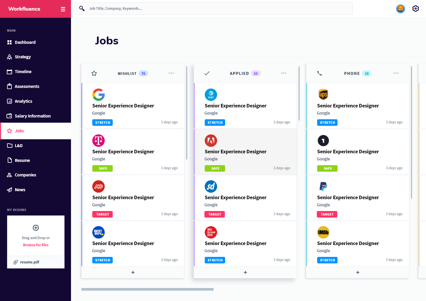 Workfluence gallery image