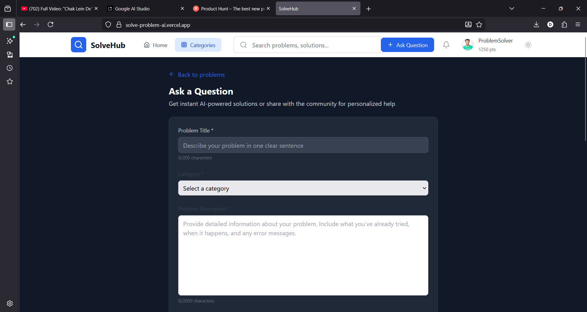 SolveHub gallery image