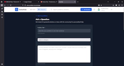 SolveHub gallery image
