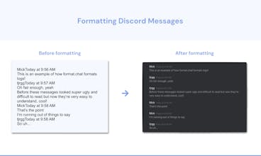 format.chat gallery image