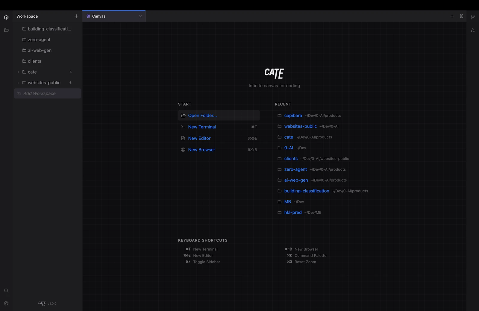 CATE screenshot 3