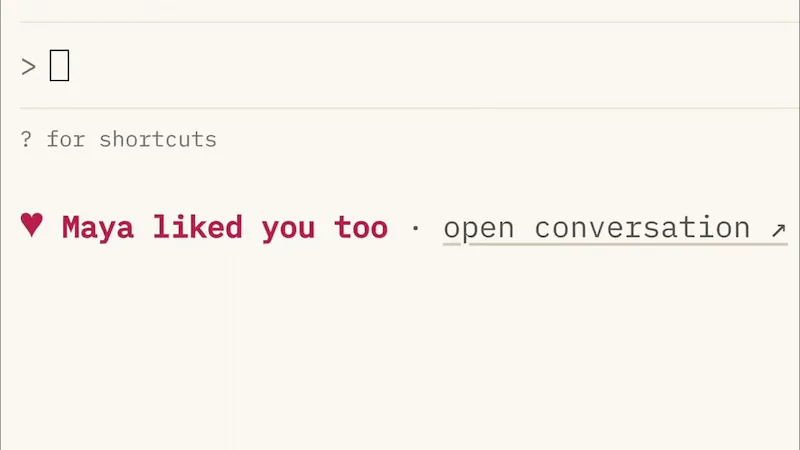 terminal.dating screenshot 1 (video preview)