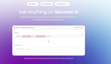 Secured AI gallery image
