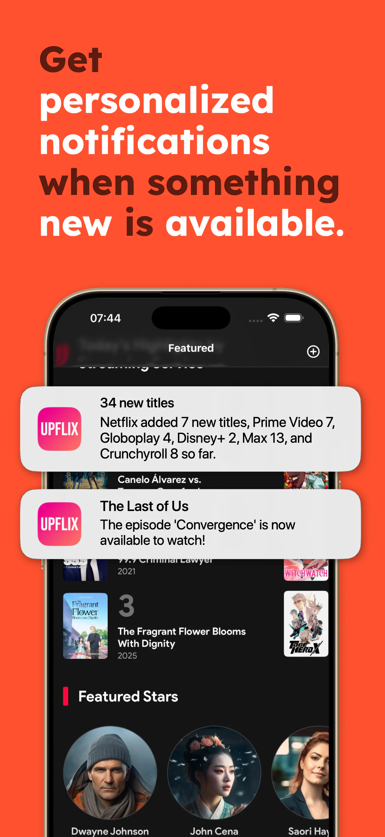 Upflix 截图 3