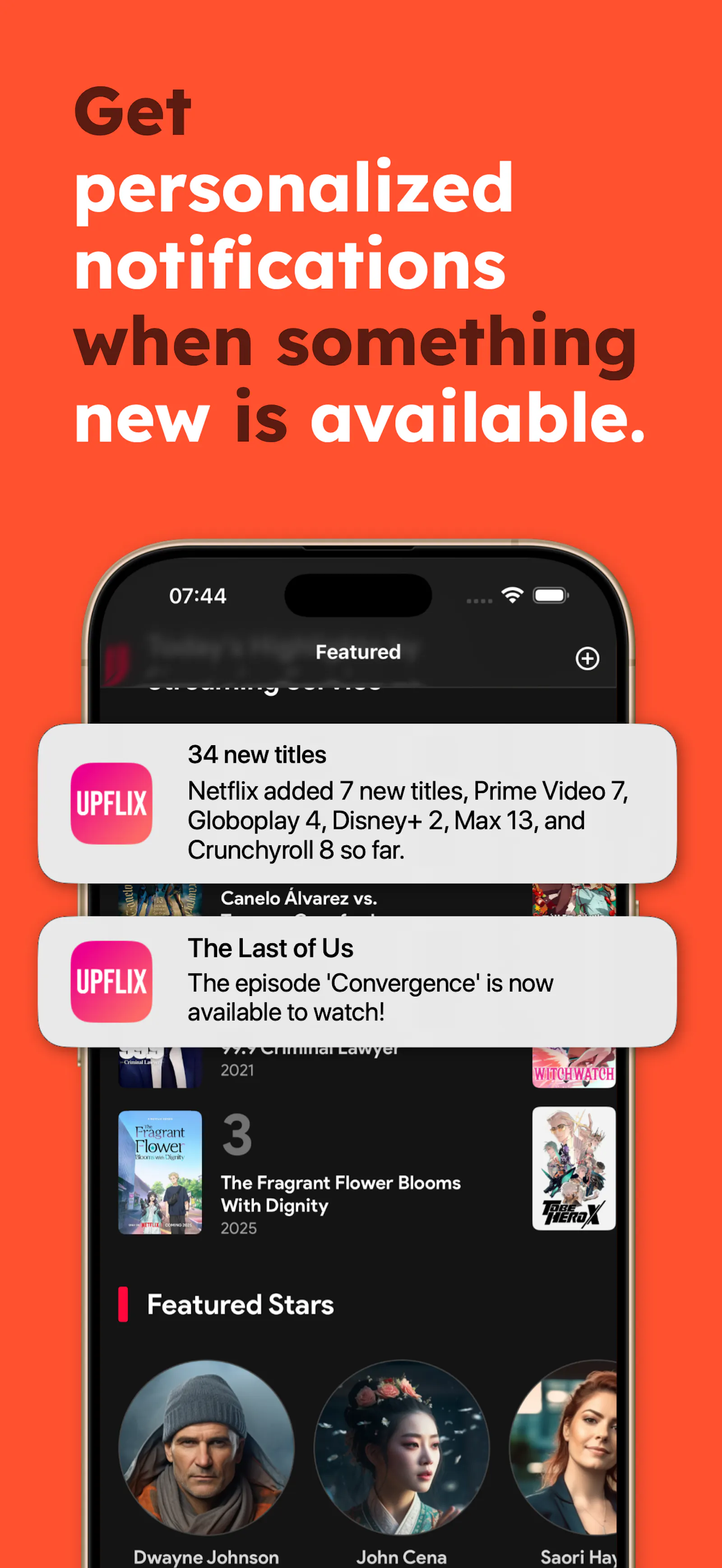 Upflix screenshot 4