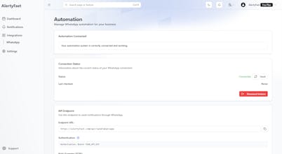 AlertyFast gallery image