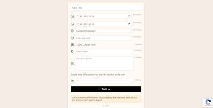 FakeAppointment.com gallery image