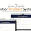 Notion Product System: Creator Planner