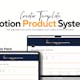 Notion Product System: Creator Planner