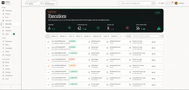 OneCo screenshot 3