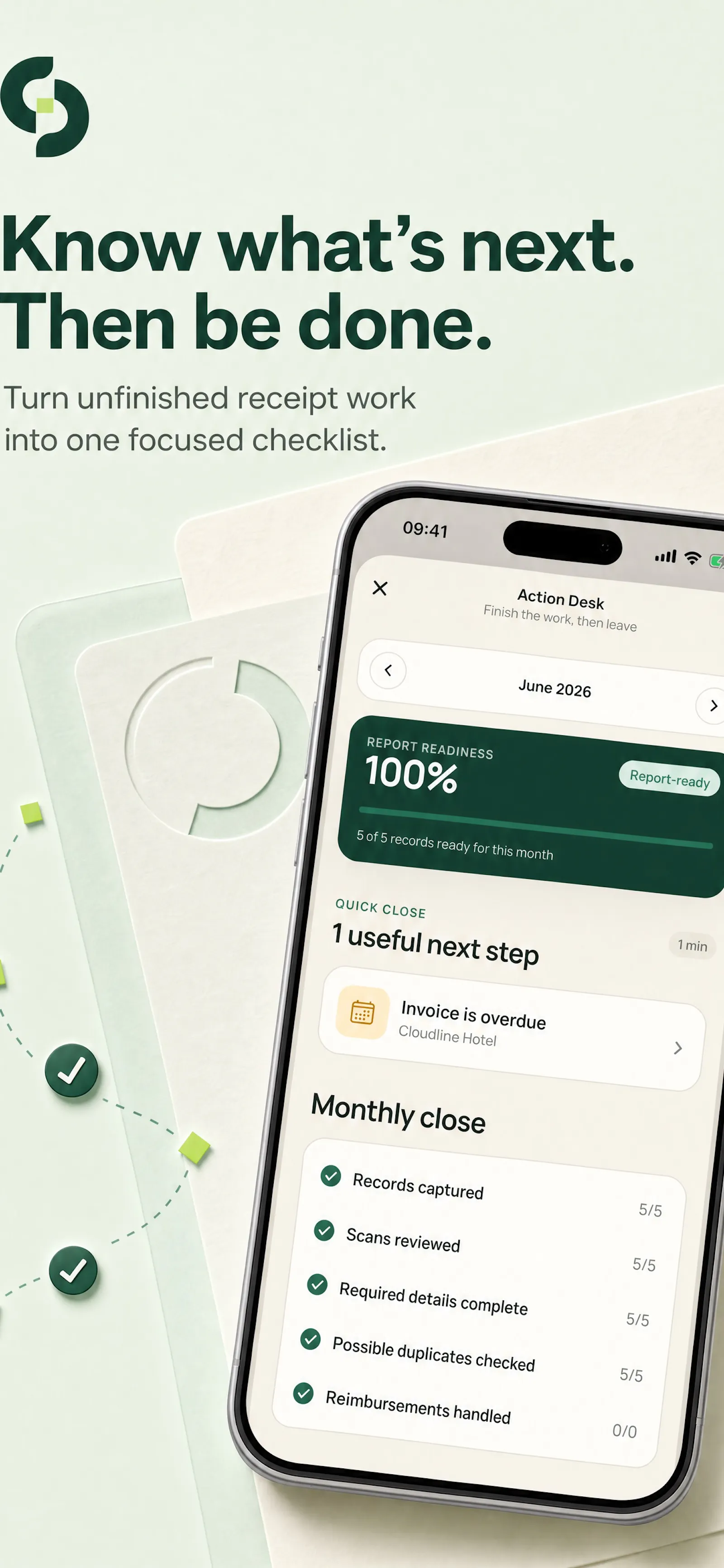 SumKeep Receipt Scanner screenshot 3