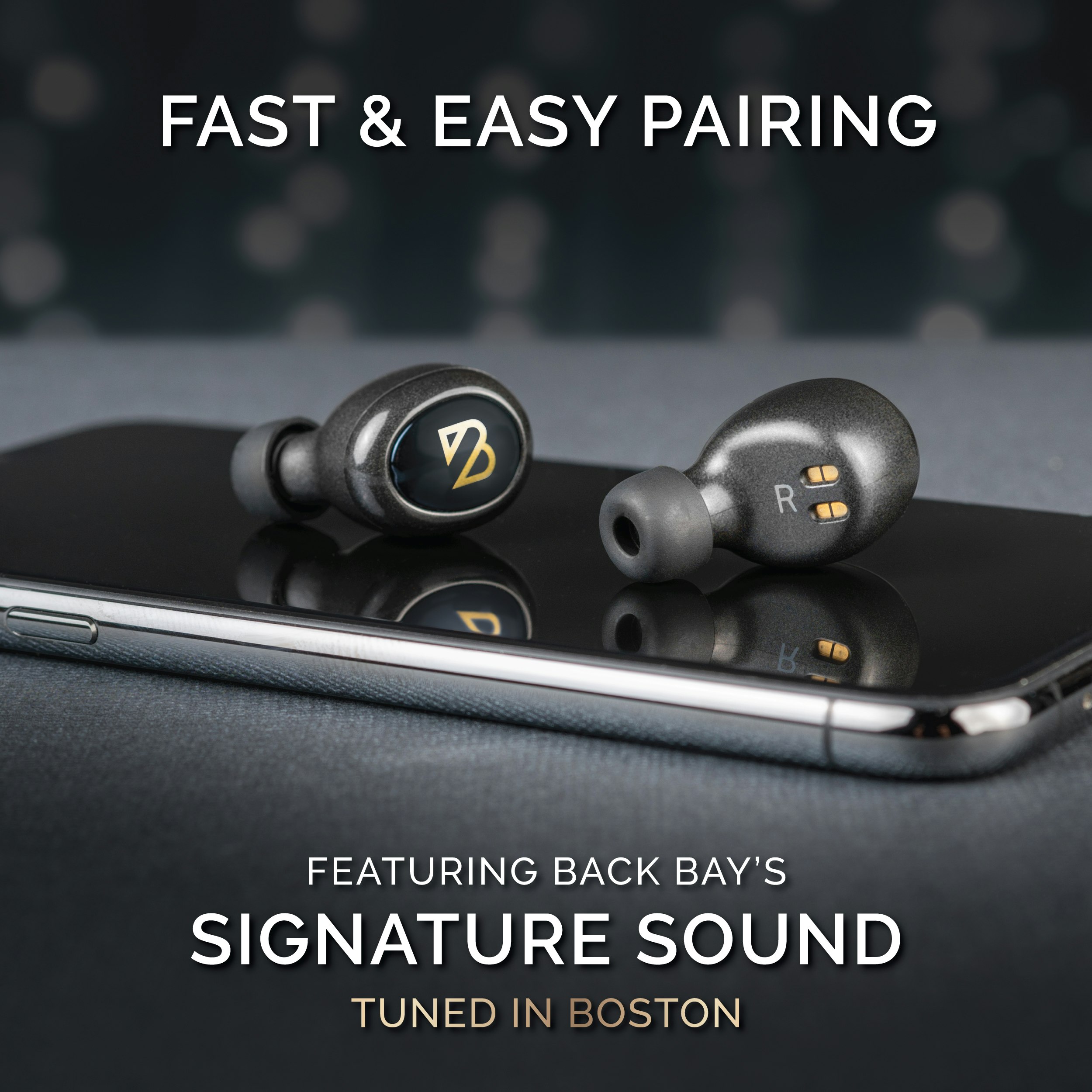 Duet 50 - Wireless Earbuds by Back Bay gallery image