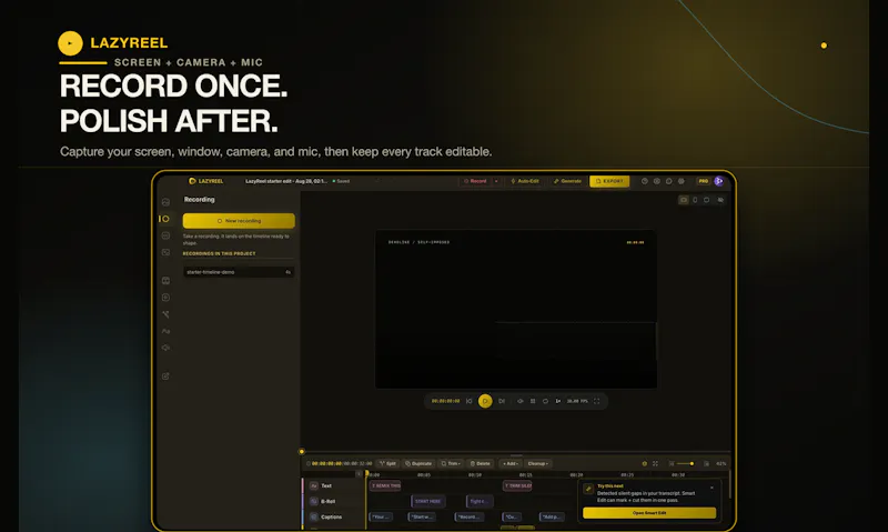 LazyReel screenshot 3