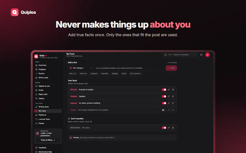 Quiplos screenshot 4
