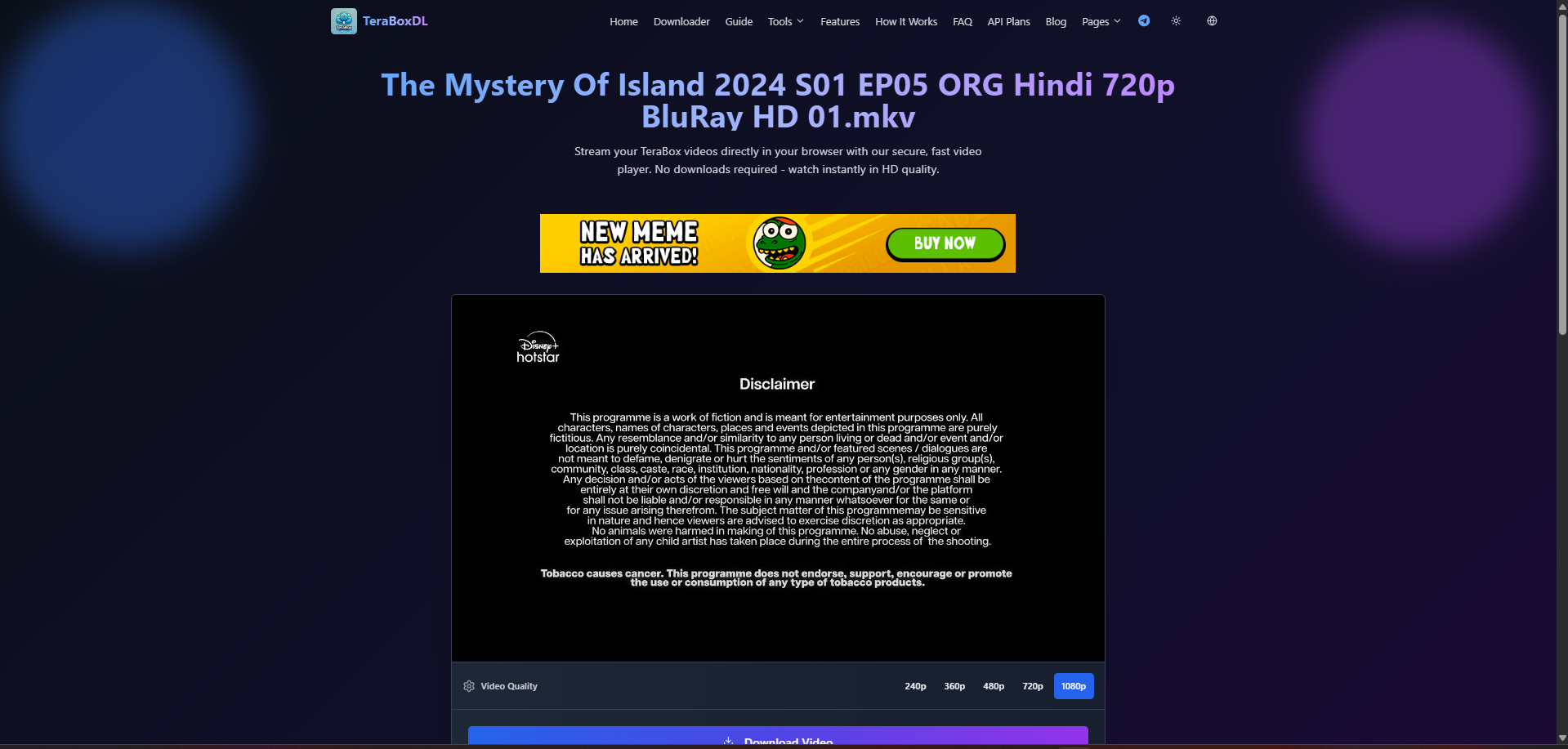 Terabox Downloader - Screenshot 2 preview