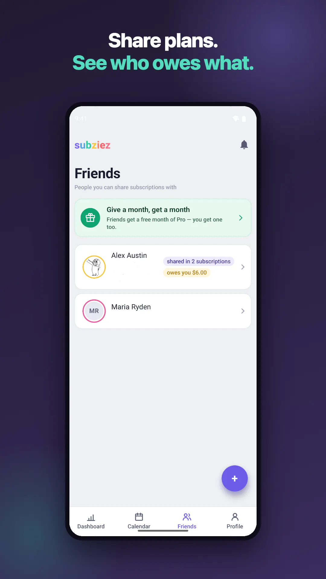 Subziez screenshot