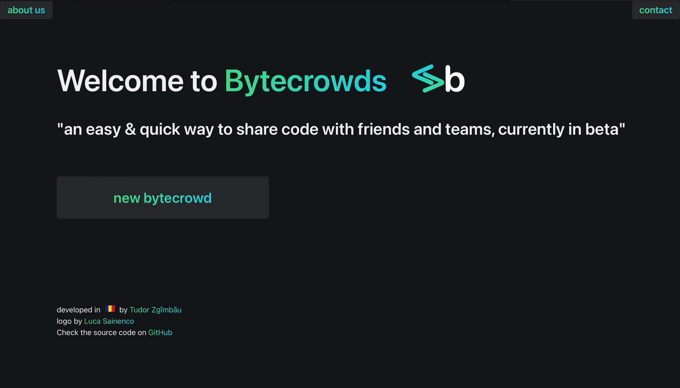 Bytecrowds gallery image