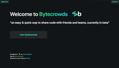 Bytecrowds gallery image