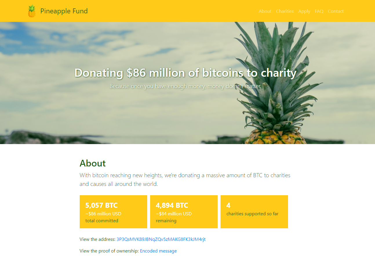 The Pineapple Fund gallery image