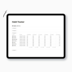 Habit Tracker logo
