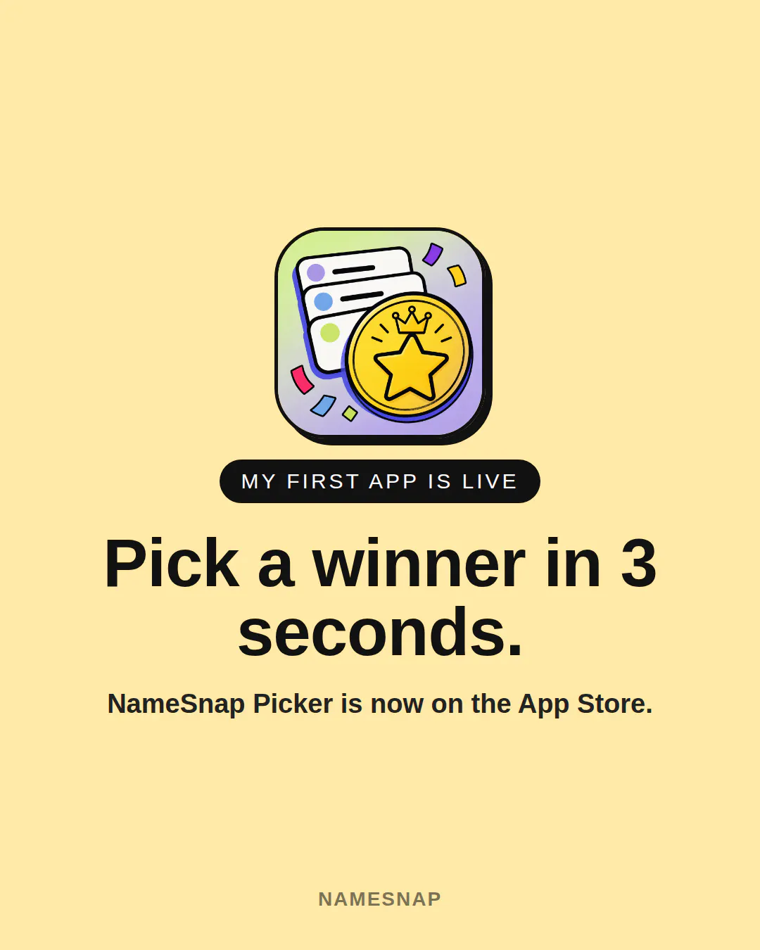NameSnap Picker gallery image