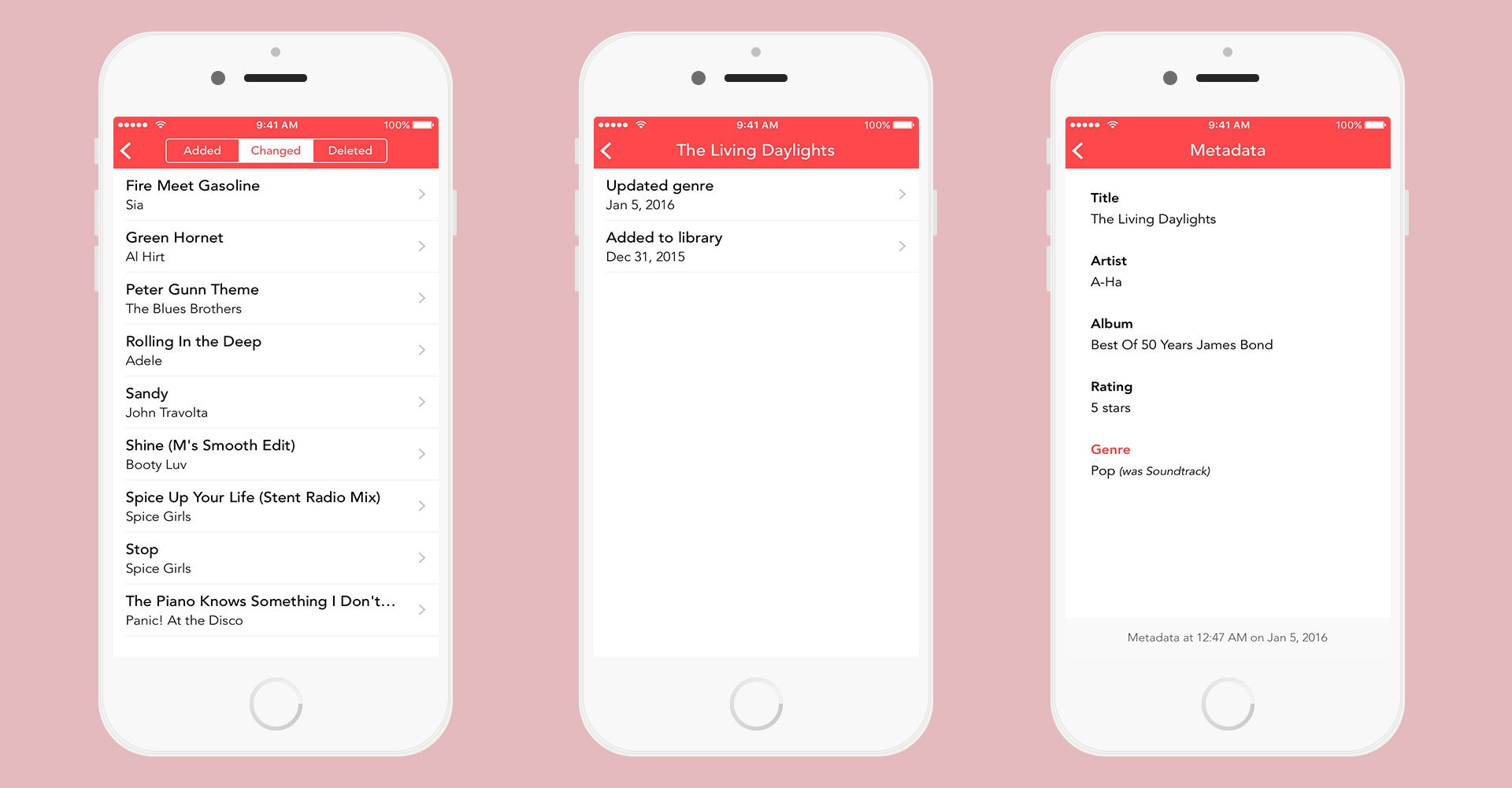 Music Tracker gallery image