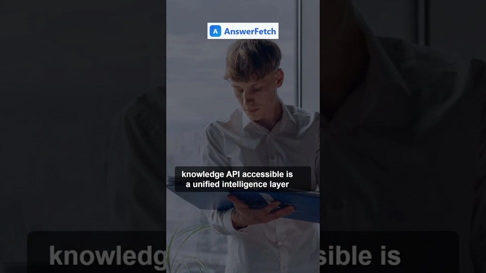 AnswerFetch screenshot 1 (video preview)