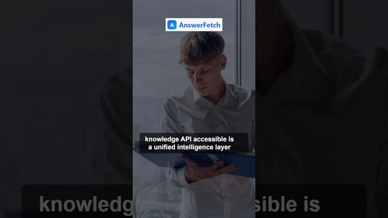 AnswerFetch screenshot 1 (video preview)