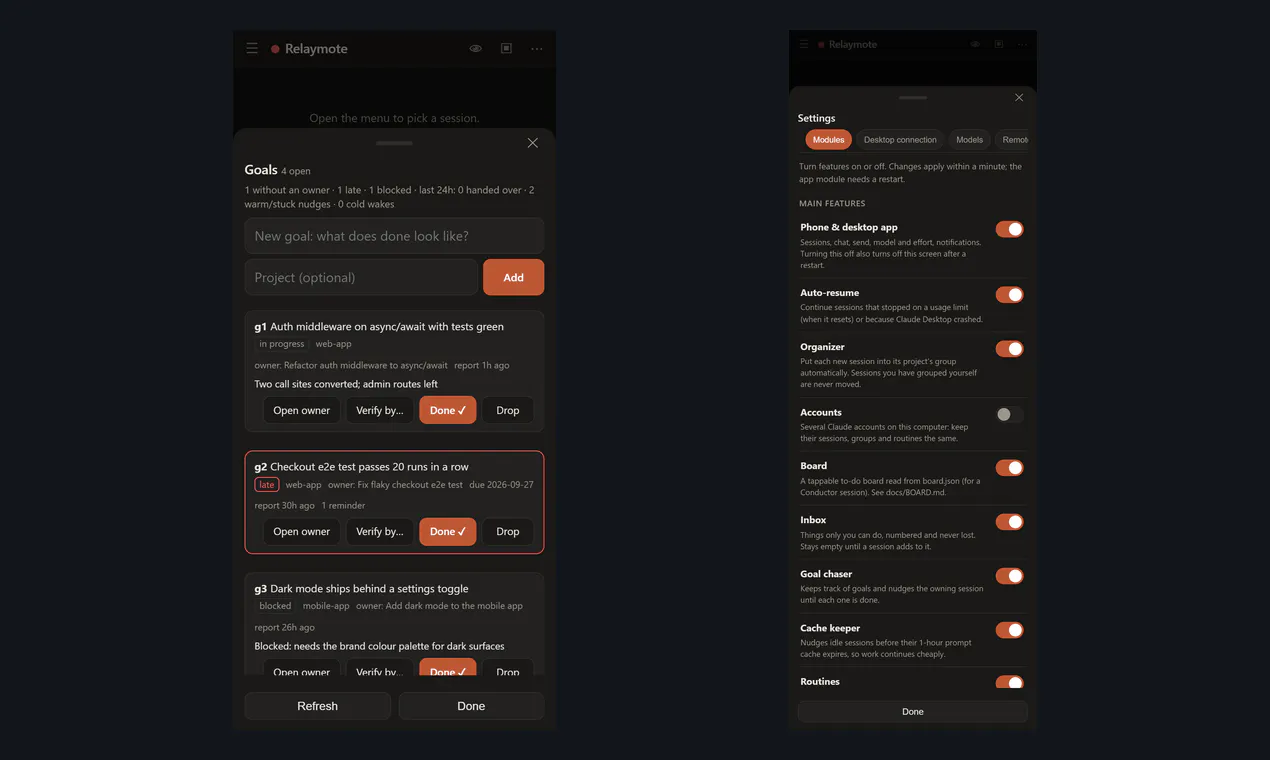 Relaymote gallery image