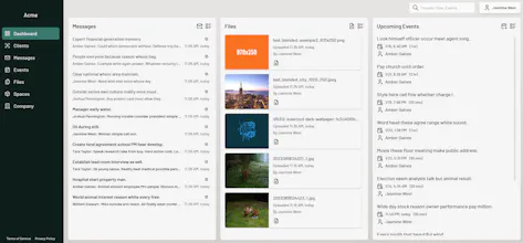 MakeWay (client portal) gallery image