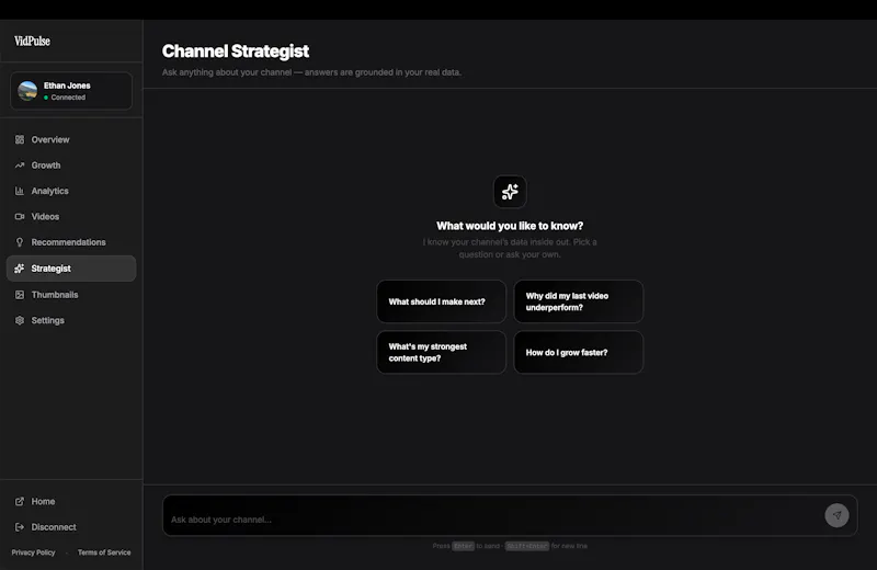 VidPulse screenshot 2