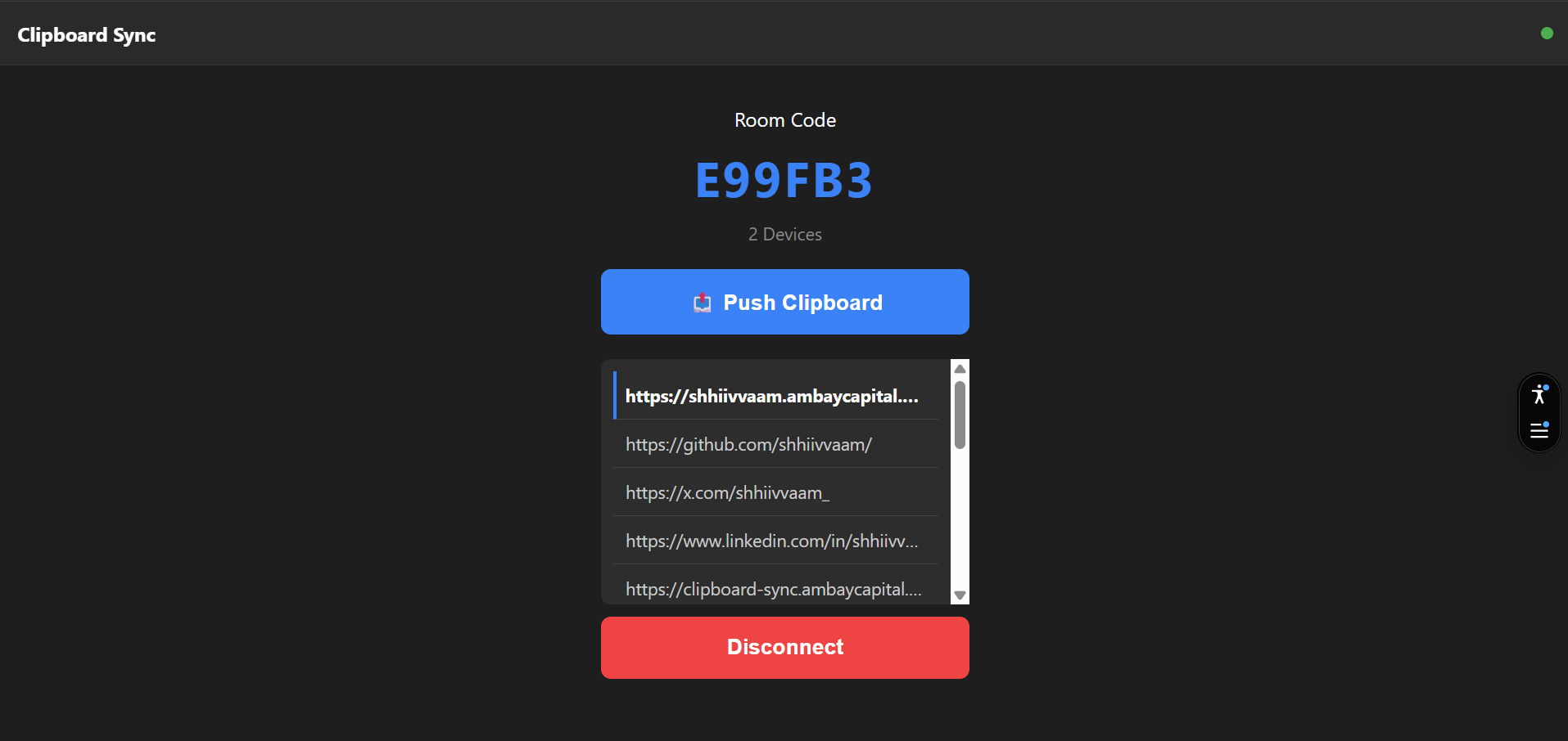 Clipboard Sync gallery image