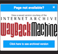 The Wayback Machine 404 Fixer gallery image