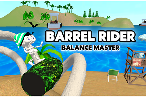 Barrel Rider: Balance Master
