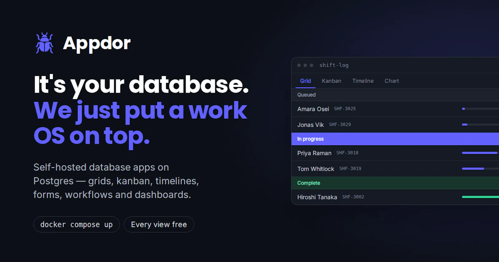 Appdor screenshot 1