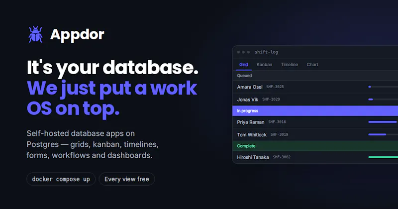 Appdor screenshot 1