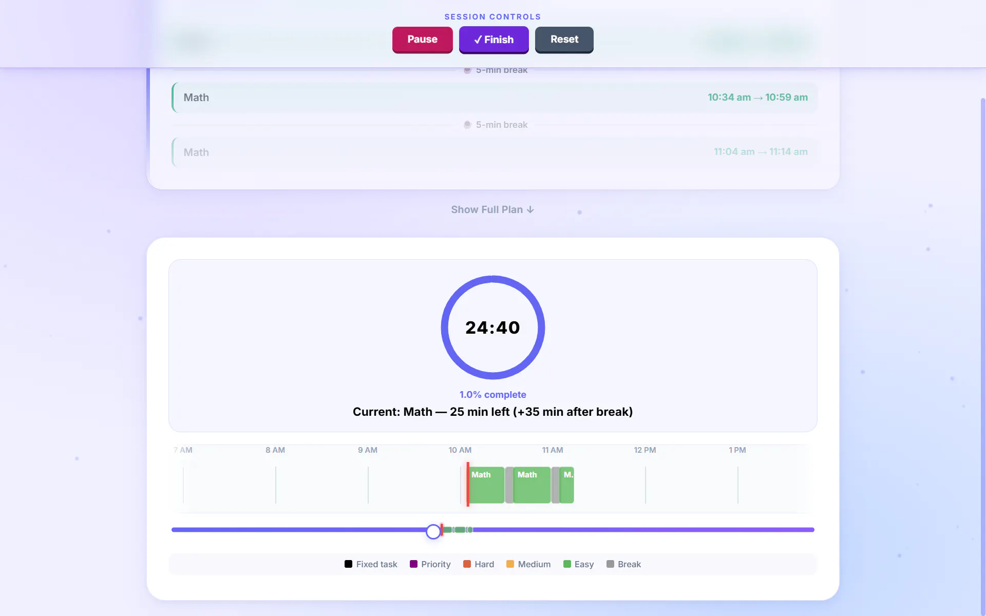 Study Planner & Time Management Tool gallery image