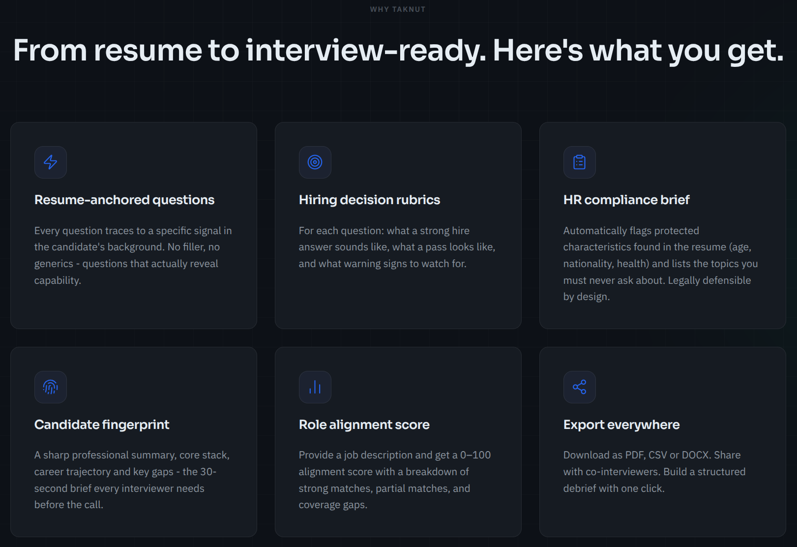 Taknut gallery image