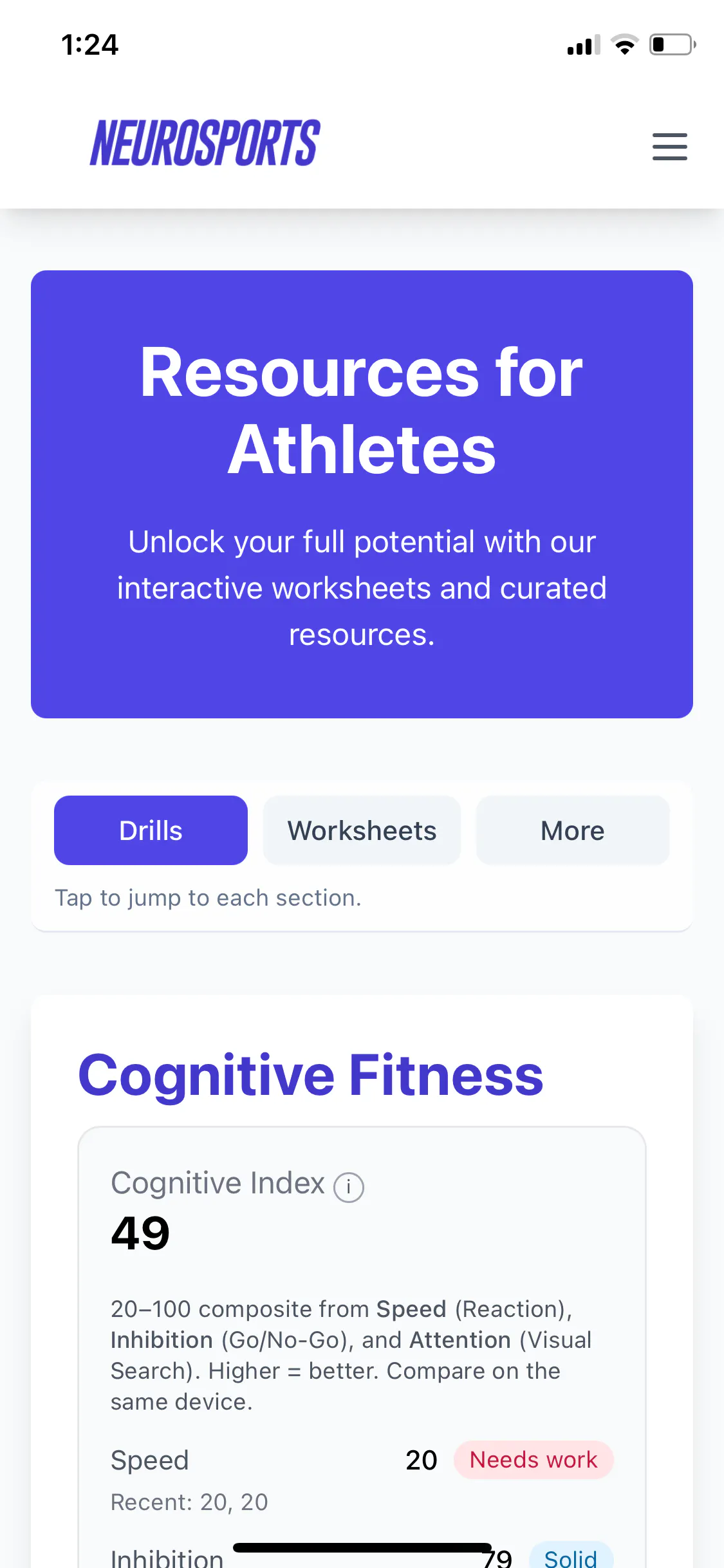 NEUROSPORTS gallery image