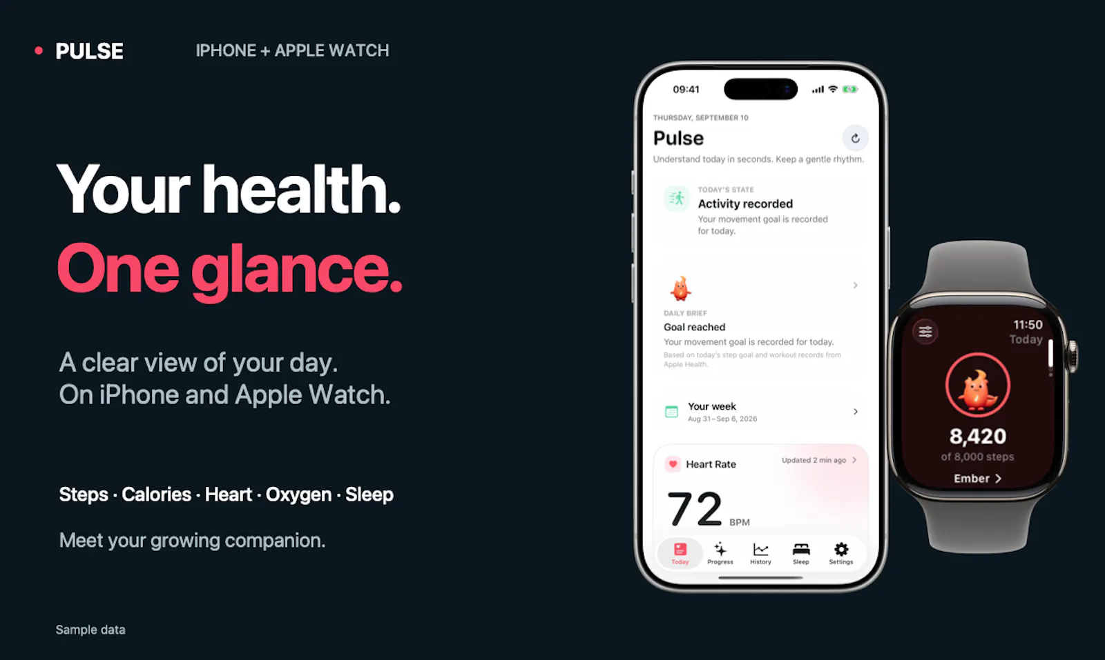 Pulse screenshot 1