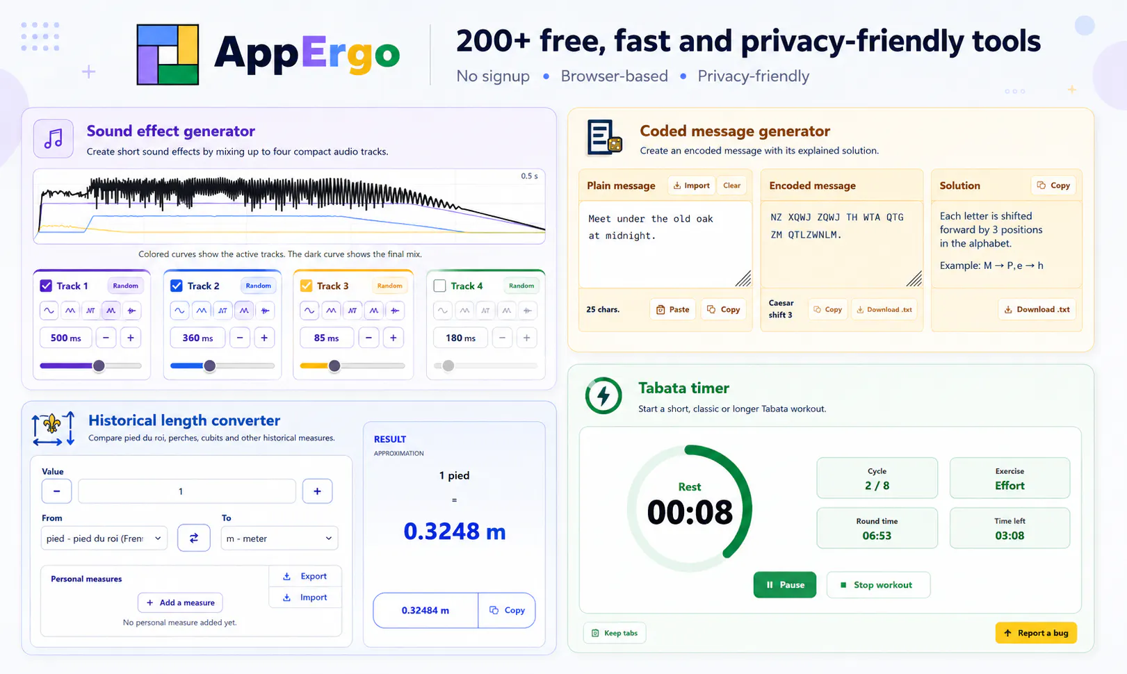 AppErgo gallery image